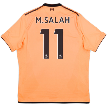 2017-18 Liverpool 125 Years Third Shirt M.Salah #11 - 7/10 - (L)