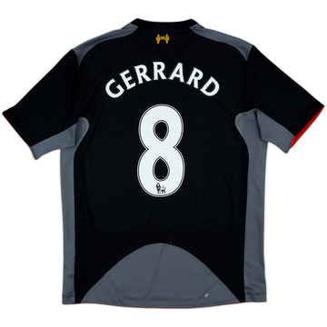 2012-13 Liverpool Away Shirt Gerrard #8 - 6/10 - (M)