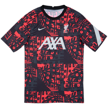 2020-21 Liverpool Nike Training Shirt - 9/10 - (S)