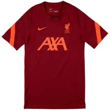 2021-22 Liverpool Nike Training Shirt - 8/10 - (XS)