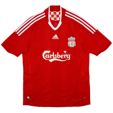2008-10 Liverpool Home Shirt - 5/10 - (M)