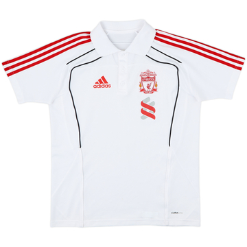 2010-11 Liverpool adidas Polo Shirt - 8/10 - (S)