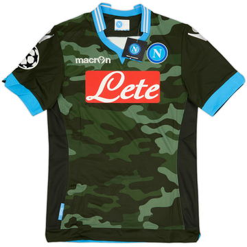 2013-14 Napoli European Away Shirt (S)