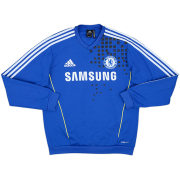 2011-12 Chelsea adidas Sweat Top - 8/10 - (M/L)