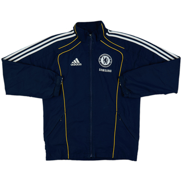 2010-11 Chelsea adidas Track Jacket - 6/10 - (S/M)