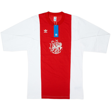 Camiseta adidas Originals 'Retro' de local de manga larga del Ajax 2022-23 (M)