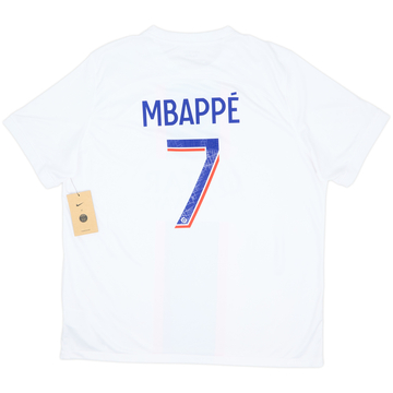 2022-23 Paris Saint-Germain Third Shirt Mbappe #7 (XL)