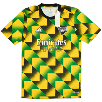 2022-23 Arsenal adidas Pre-Match Training Shirt (S)