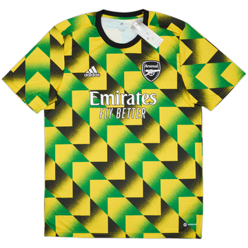 2022-23 Arsenal adidas Pre-Match Training Shirt (L)