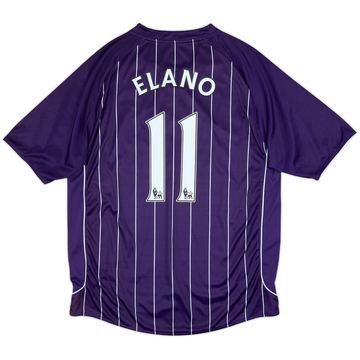 2007-08 Manchester City Away Shirt Elano #11 - 8/10 - (XL)