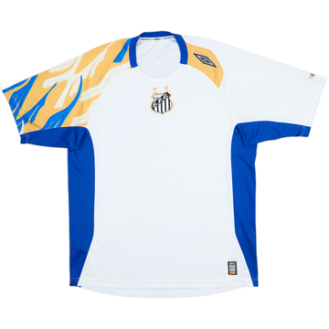 2007 Santos Umbro Training Shirt - 8/10 - (L)