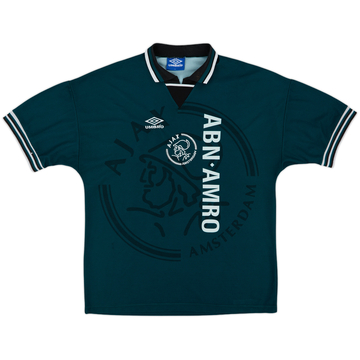 1995-96 Ajax Away Shirt - 10/10 - (L)