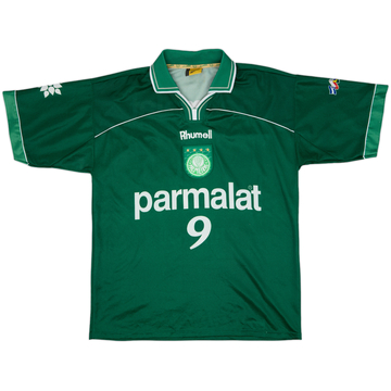 1999 Palmeiras Home Shirt #9 - 9/10 - (L)
