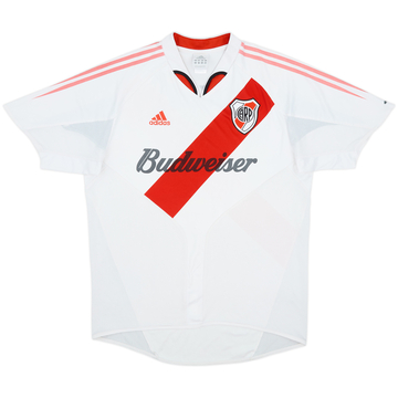 2004-05 River Plate Home Shirt - 5/10 - (L/XL)