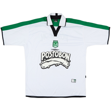 2005 Atletico Nacional Third Shirt - 8/10 - (XXL)