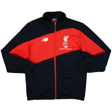 2015-16 Liverpool New Balance Track Jacket - 10/10 - (M)