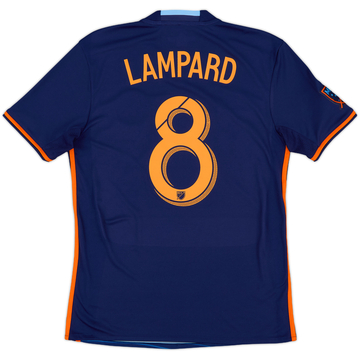 2016-17 New York City Away Shirt Lampard #8 - 10/10 - (S)