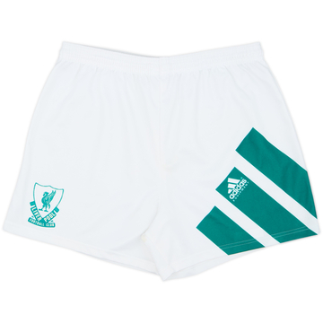 1991-92 Liverpool Away Shorts - 8/10 - (L)