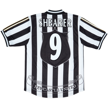 1997-99 Newcastle Home Shirt Shearer #9 - 9/10 - (M)