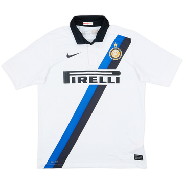 2011-12 Inter Milan Away Shirt - 5/10 - (L.Boys)