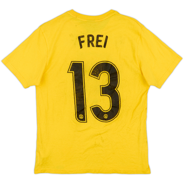 2006-07 Borussia Dortmund Nike Cotton Tee Frei #13 - 5/10 - (M)