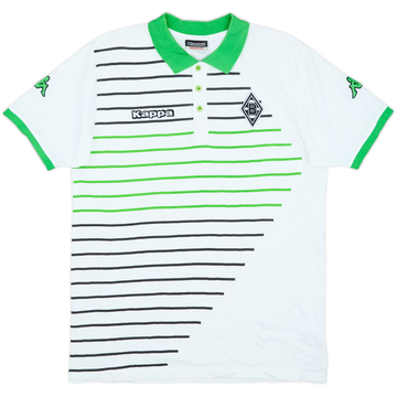 2013-14 Borussia Monchengladbach Kappa Polo Shirt - 8/10 - (M)