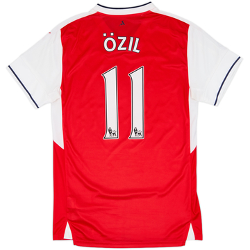 2016-17 Arsenal Home Shirt Ozil #11 - 9/10 - (S)