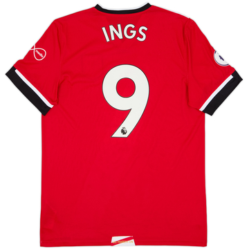 2020-21 Southampton Home Shirt Ings #9 - 6/10 - (M)