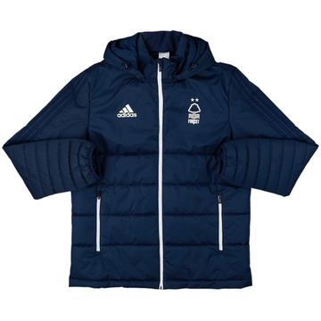 2017-18 Nottingham Forest adidas Padded Bench Coat - 6/10 - (L)