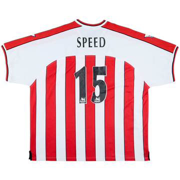 2002-04 Sheffield United Home Shirt Speed #15 - 6/10 - (XXL)