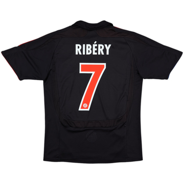 2007-09 Bayern Munich European Shirt Ribery #7 - 8/10 - (XL.Boys)