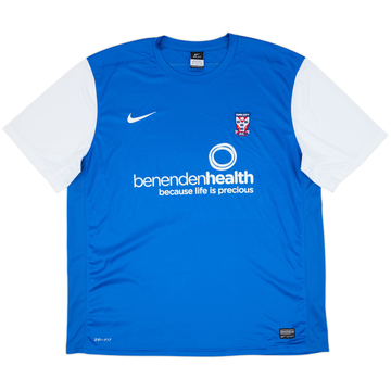 2012-13 York City Away Shirt - 6/10 - (XXL)