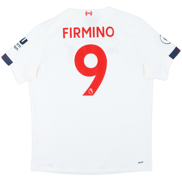 2019-20 Liverpool Away Shirt Firmino #9 - 7/10 - (L)