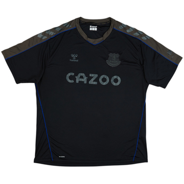 2020-21 Everton Hummel Training Shirt - 9/10 - (3XL)