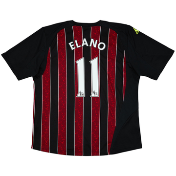 2008-09 Manchester City Away Shirt Elano #11 - 10/10 - (XL)