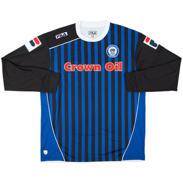 2013-14 Rochdale Home L/S Shirt - 6/10 - (3XL)
