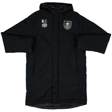 2022-23 Burnley Staff Issue Umbro Padded Bench Coat RG - 5/10 - (M)