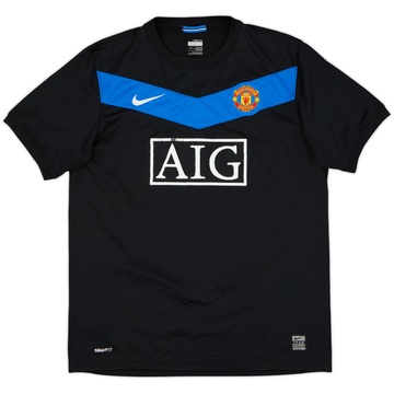 2009-10 Manchester United Away Shirt - 5/10 - (XL.Boys)