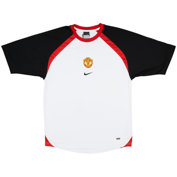 2005-06 Manchester United Nike Training Shirt - 8/10 - (M)