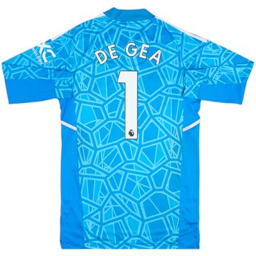 2022-23 Manchester United GK Shirt De Gea #1 - 10/10 - (S)