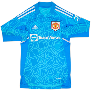 2022-23 Manchester United GK Shirt - 9/10 - (S)