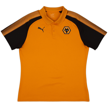 2017-18 Wolves Puma Polo Shirt - 9/10 - (XL)