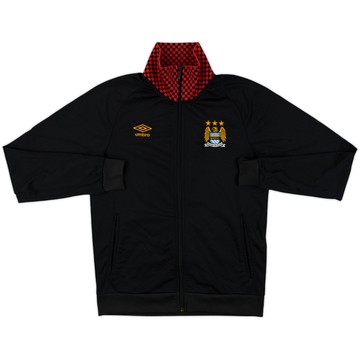 2011-12 Manchester City Umbro Track Jacket - 8/10 - (M)