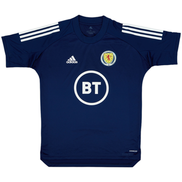 2019-20 Scotland adidas Training Shirt - 10/10 - (S)