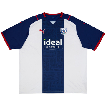 2022-23 West Brom Home Shirt - 6/10 - (5XL)