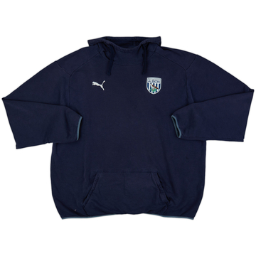 2017-18 West Brom Puma Hooded Top - 6/10 - (3XL)