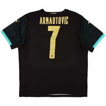 2020-21 Austria Away Shirt Arnautovic #7 - 7/10 - (L)