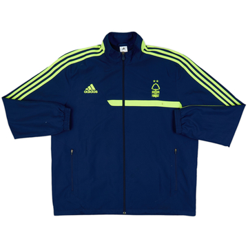 2013-14 Nottingham Forest adidas Track Jacket - 7/10 - (XL)