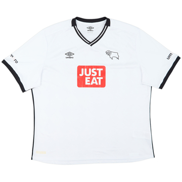 2015-16 Derby County Home Shirt - 5/10 - (3XL)