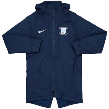 2020-21 Preston North End Nike Padded Bench Coat - 8/10 - (S)